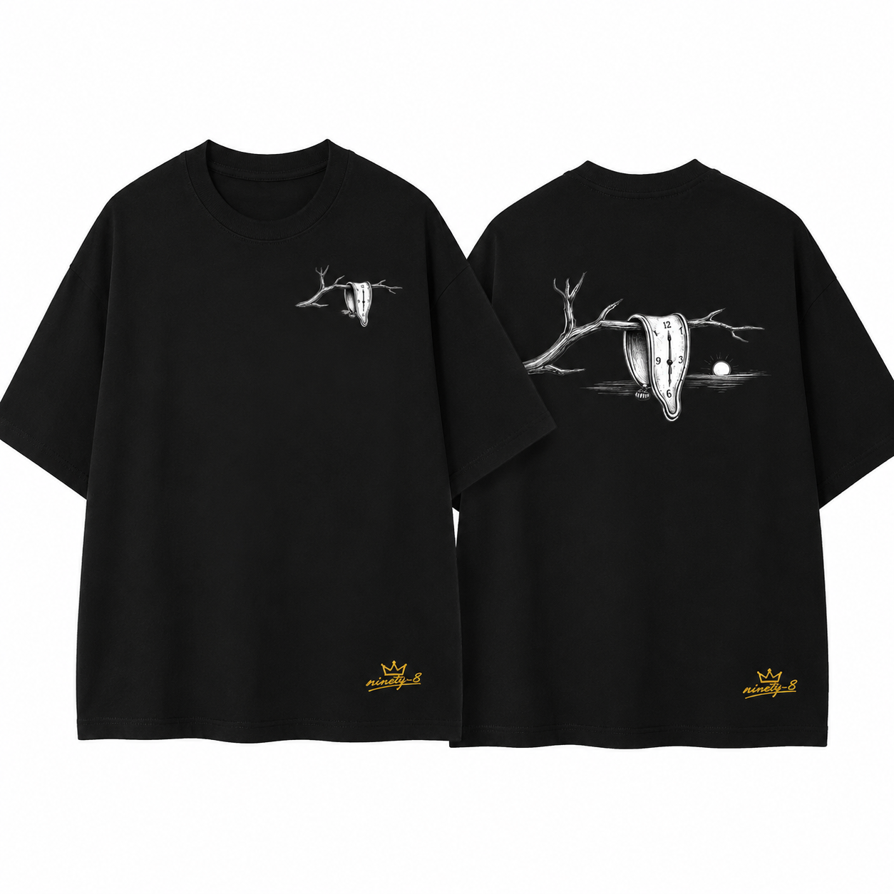 Tee-shirt Temps Fondu
